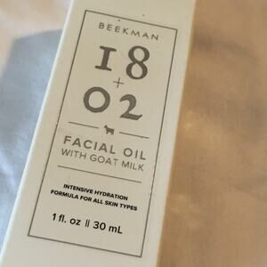Beekman 1802 Facial Oil intensive hydration all skin types goat milk
